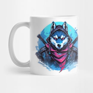 ninja husky Mug